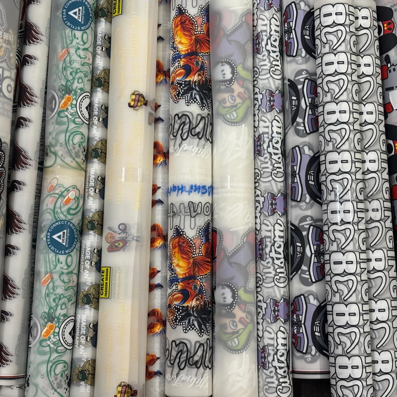 Service Provider of DTF Print on Demand Roll 1 Meter | High Quality DTF Transfer Film | Shiga Enterprises in New Delhi, Delhi, India