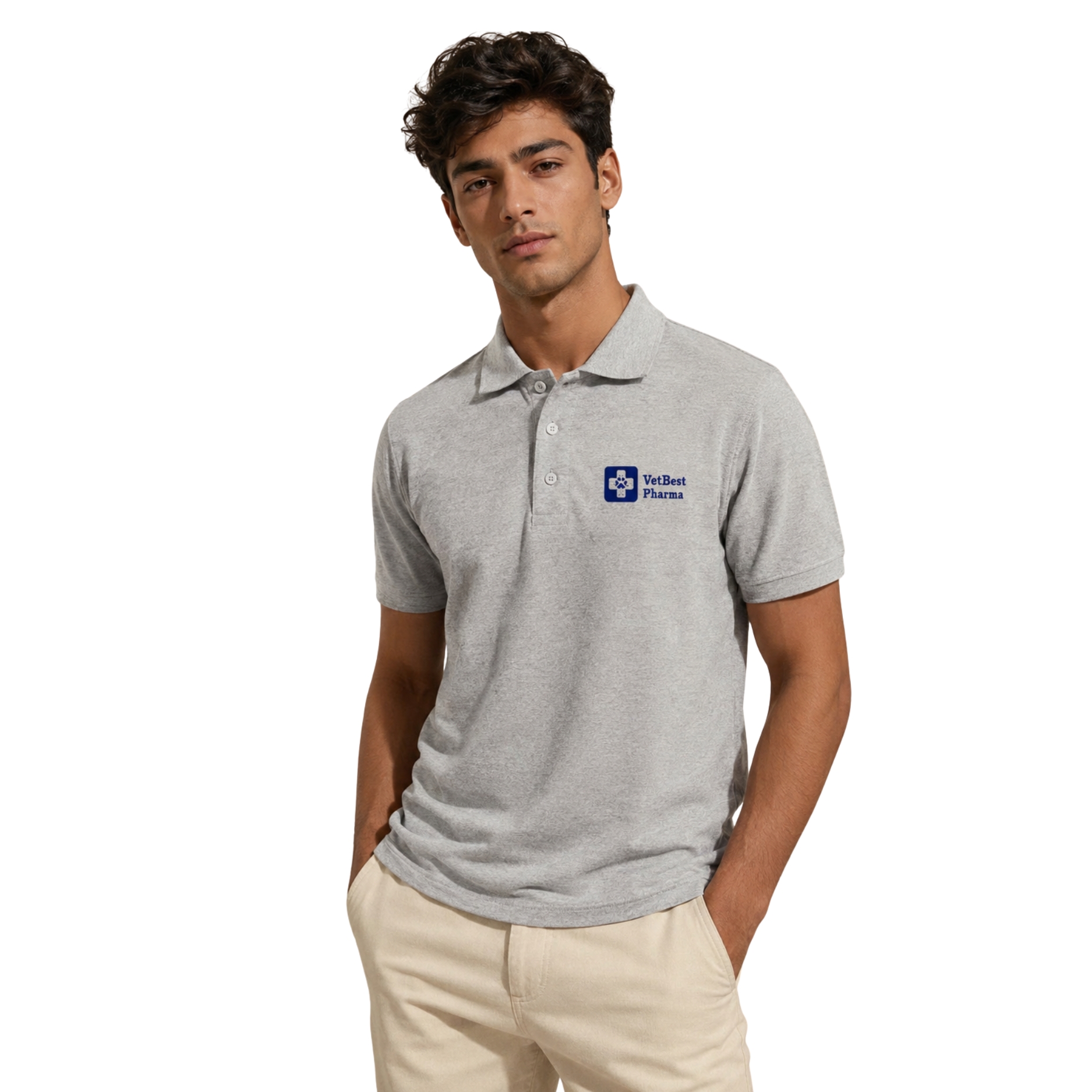Service Provider of Shiga Enterprises Custom Polo Embroidery T-Shirt | Premium Cotton 220 GSM Customized Polo T-Shirts in New Delhi, Delhi, India